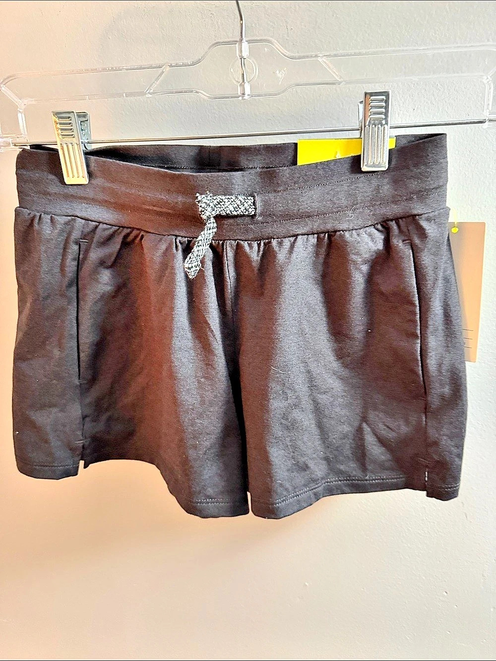 all in motion Girls Black Athletic Shorts NWT